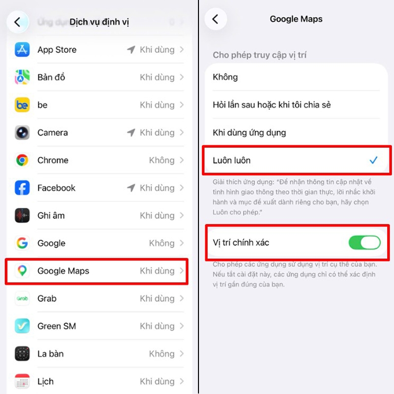 chia sẻ trực tiếp Vị trí trong iMessage - hình 5