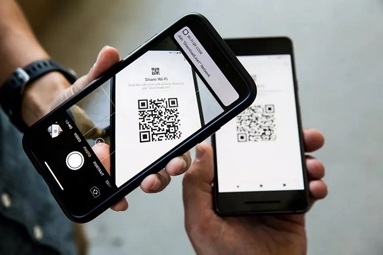 chia sẻ Wi-Fi không cần mật khẩu iPhone/iPad 1