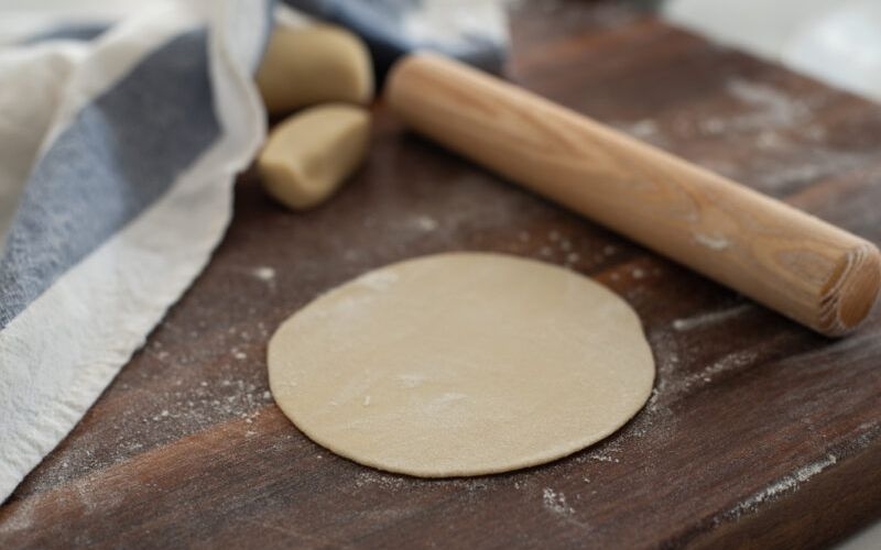 Làm vỏ bánh Mandu