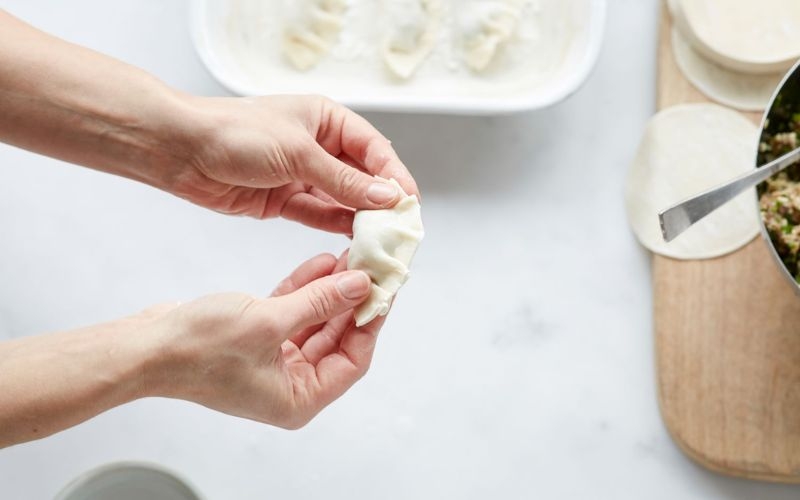 Gói bánh Mandu