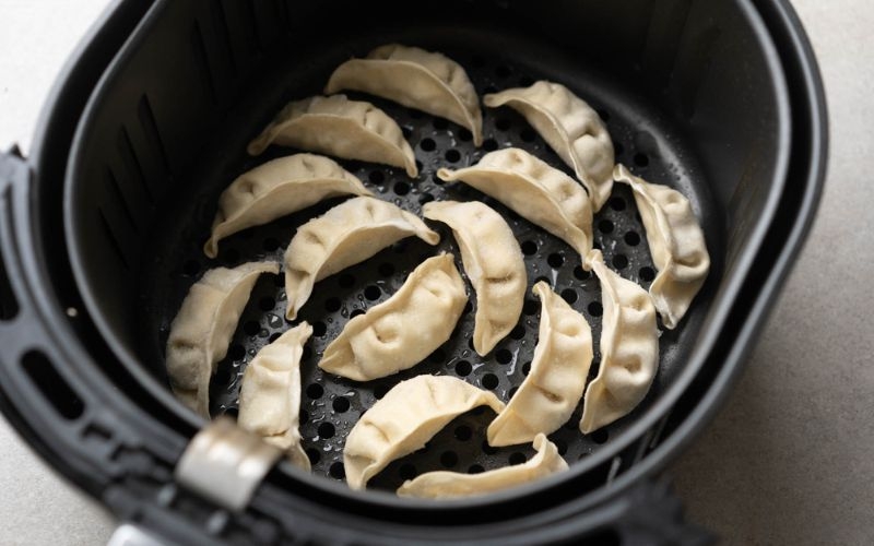 Lưu ý khi chiên Mandu bằng nồi chiên không dầu