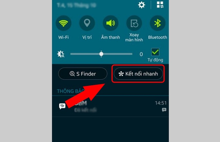 Chiếu m&agrave;n h&igrave;nh tivi Samsung xuống điện thoại (H&igrave;nh 4)
