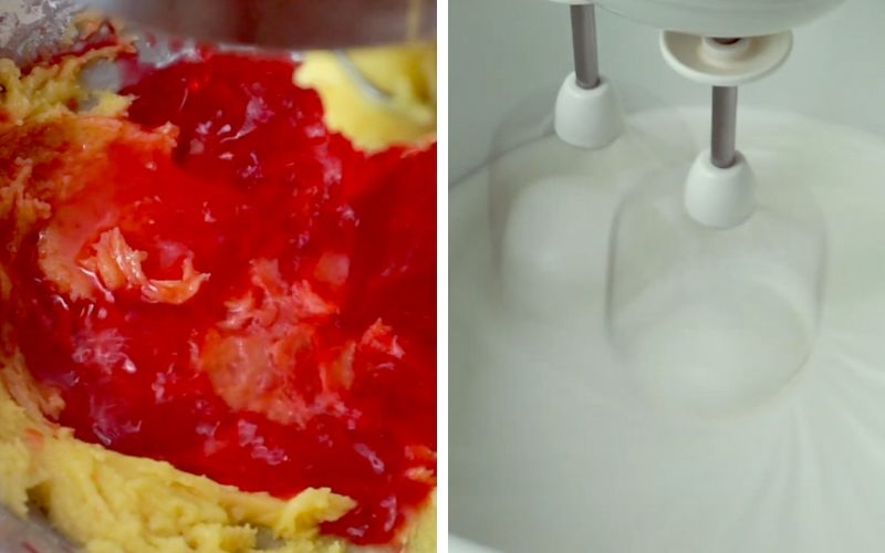 Đánh hỗn hợp trứng