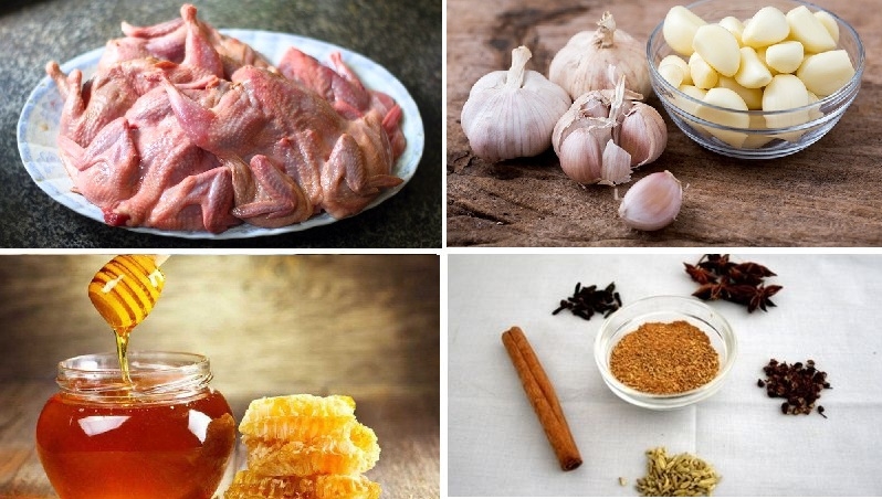 chim cút nướng mật ong 8