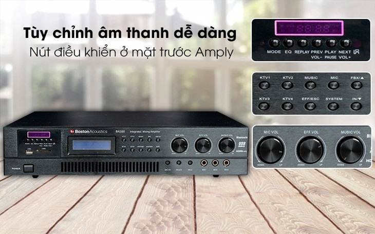 chỉnh amply ảnh 3