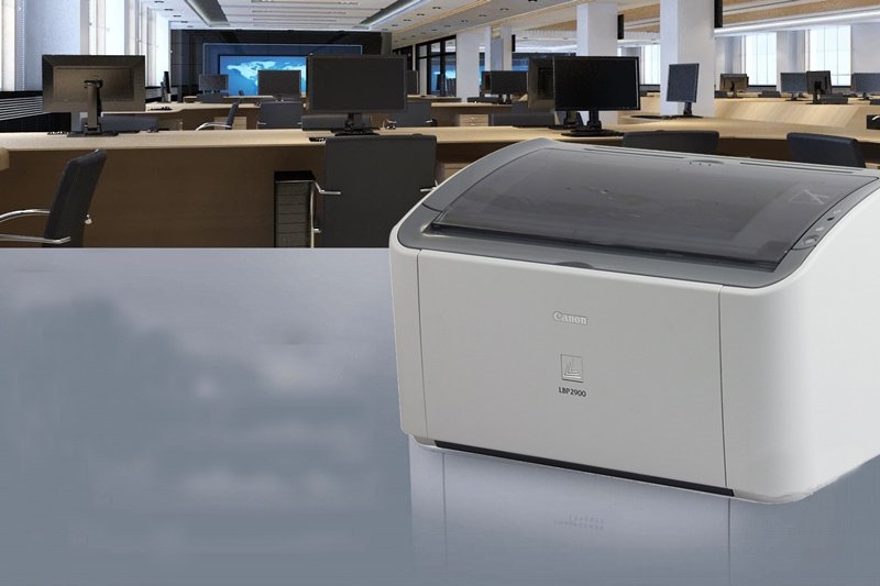 chỉnh độ đậm nhạt của máy in canon ảnh 8