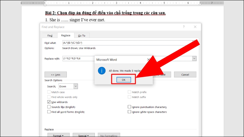 chỉnh khoảng cách chữ trong Word hình 13