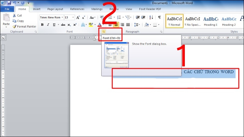 chỉnh khoảng cách chữ trong Word hình 4