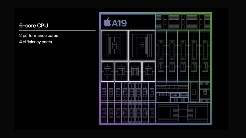 Chip A19 trên iPhone 17 3