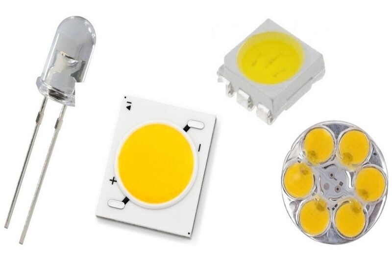 So sánh các loại chip LED phổ biến