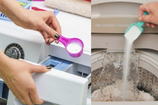 Cho bao nhiêu bột giặt vào máy giặt là đúng? Bí quyết giặt sạch quần áo mà không hại vải