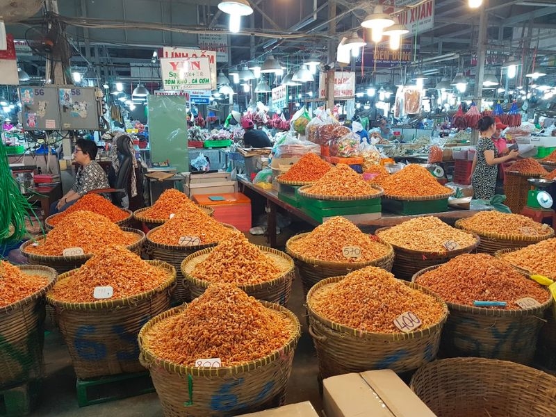 Chợ Bình Điền ở đâu 9