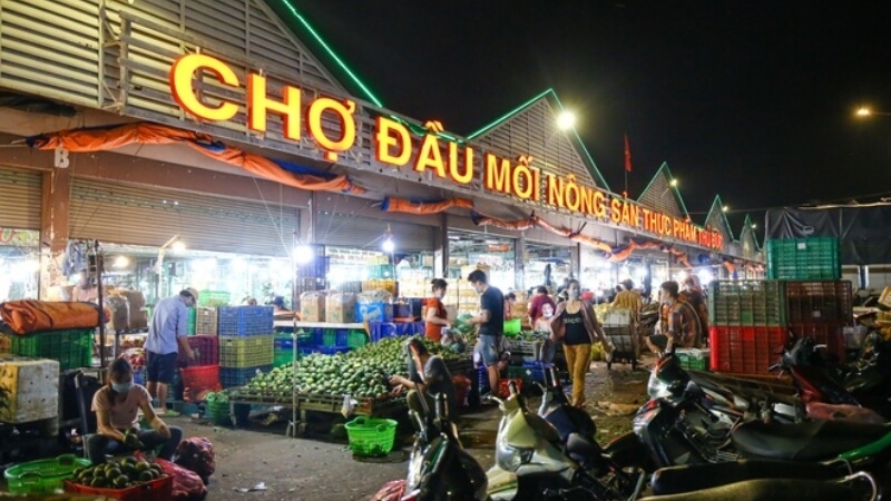 Chợ Bình Điền ở đâu 1
