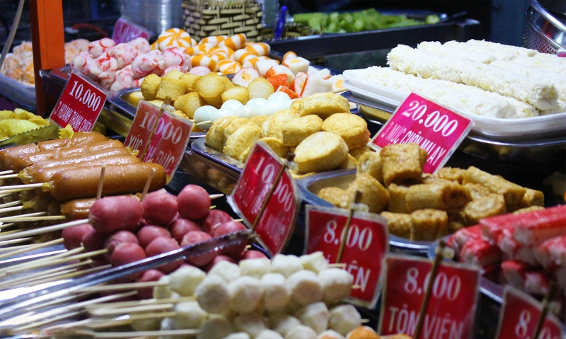 chợ hoa Hồ Thị Kỷ (hình 7)