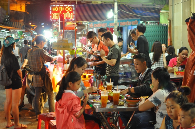 chợ hoa Hồ Thị Kỷ (hình 8)