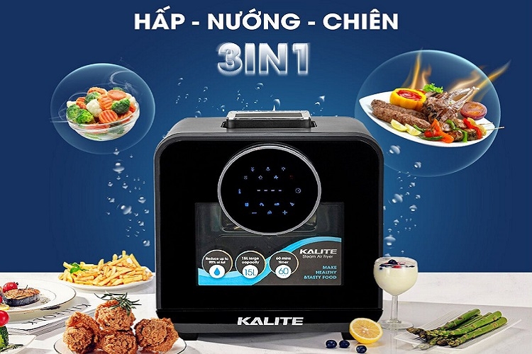 Cho nước vào nồi chiên không dầu được không? (Hình 7)