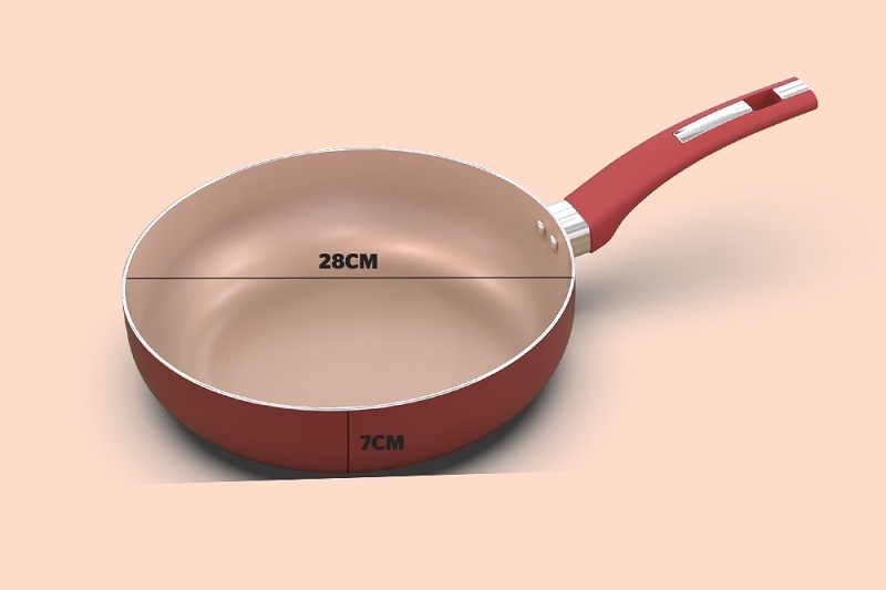 Chọn chảo chiên không dầu ảnh 5
