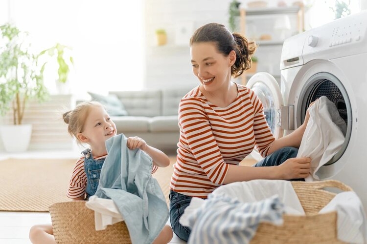 Hướng dẫn cách chọn máy giặt cho gia đình có trẻ nhỏ và một số mẫu máy giặt nên mua