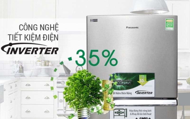 Chọn mua tủ lạnh Panasonic cho sinh viên có khả năng tiết kiệm điện
