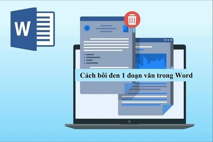 chọn nhanh 1 câu trong đoạn văn Word 4