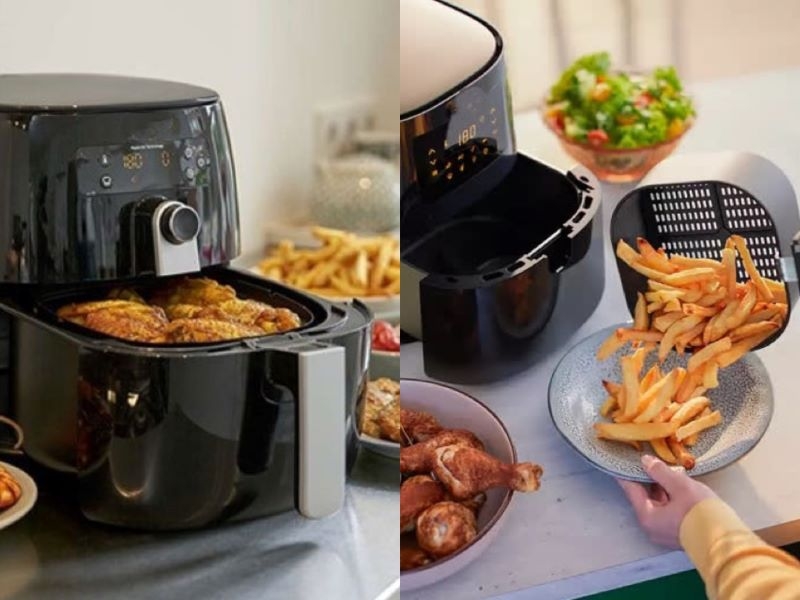 Chọn nồi chiên không dầu dễ vệ sinh (ảnh 4)