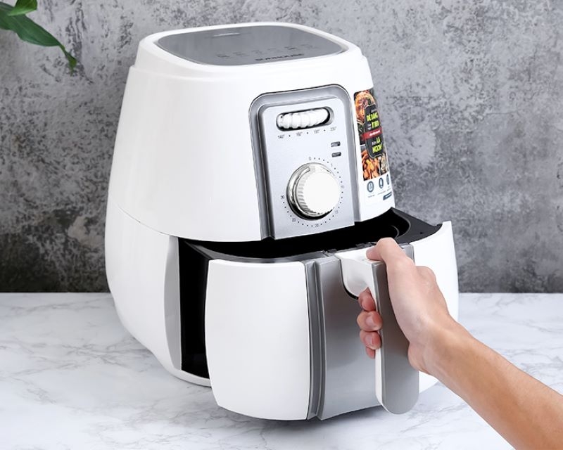 Chọn nồi chiên không dầu dễ vệ sinh (ảnh 5)