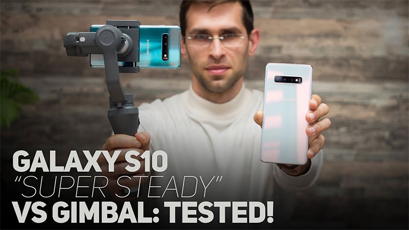 Chống rung Super Steady hình 5