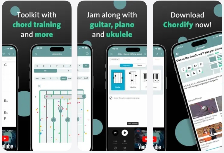 Chordify: Song Chords & Tuner 6