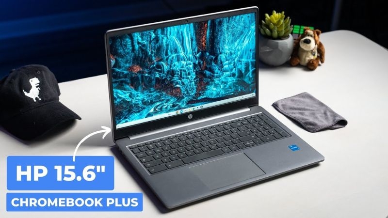 HP Chromebook Plus 15.6 inch