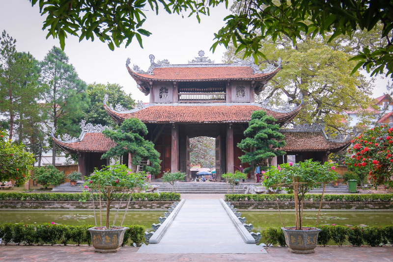 Khám phá chùa Nôm Hưng Yên (hình 1)