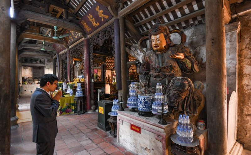 Khám phá chùa Nôm Hưng Yên (hình 5)