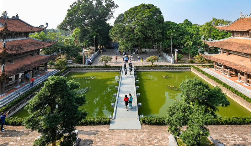 Khám phá chùa Nôm Hưng Yên (hình 6)