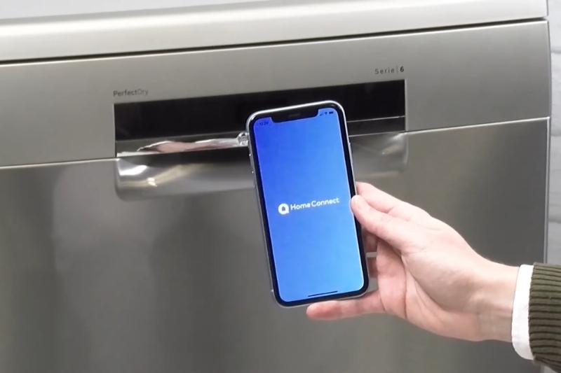 Thiết lập chương trình qua ứng dụng Home Connect 1