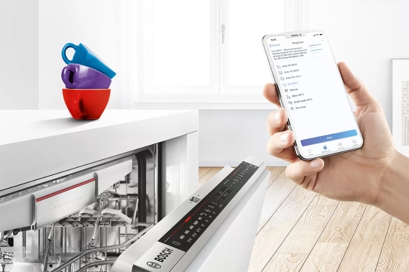 Thiết lập chương trình qua ứng dụng Home Connect 2