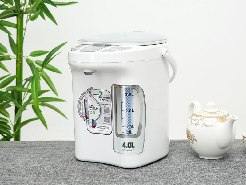 Lợi ích của chức năng khử mùi Clo trên bình thủy điện