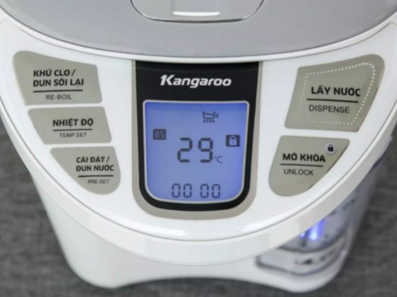 Bình thủy điện Kangaroo 4 lít KG4K1