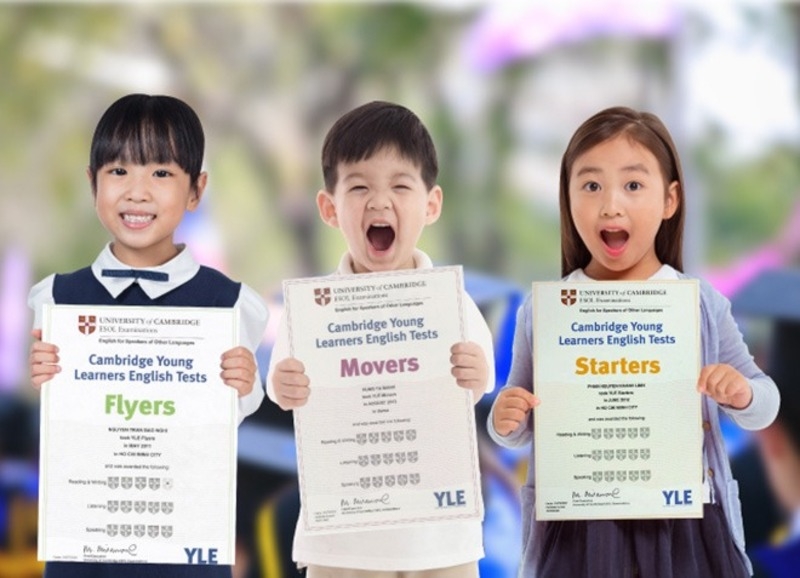 Chứng chỉ Movers 1