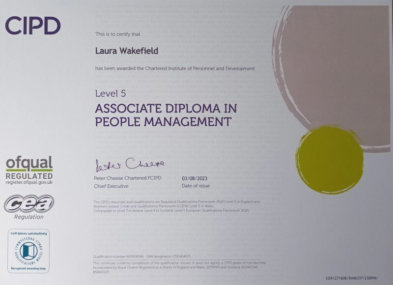 Associate Diploma in People Management