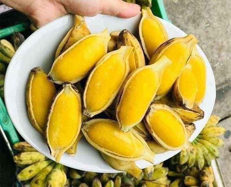 Chuối luộc bao nhiêu calo hình 2