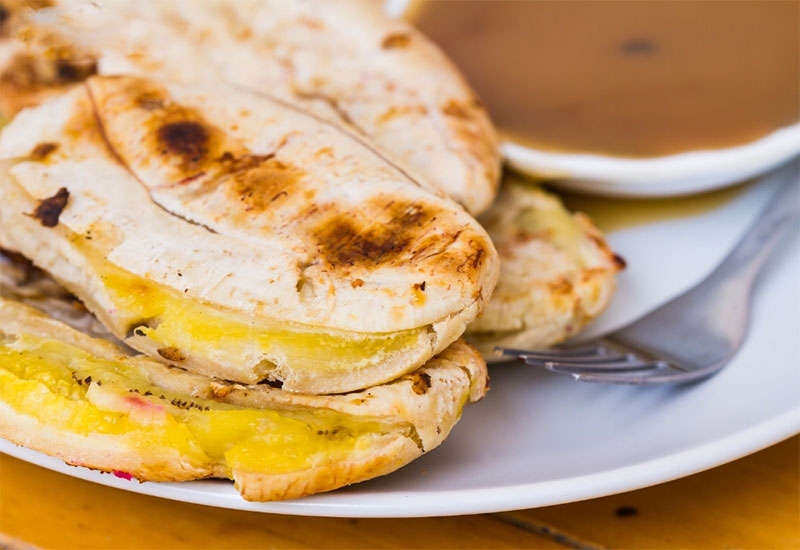 Chuối nướng bao nhiêu calo hình 2
