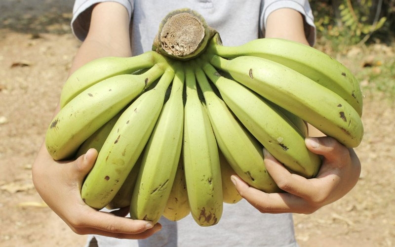 Chuối nướng bao nhiêu calo hình 4