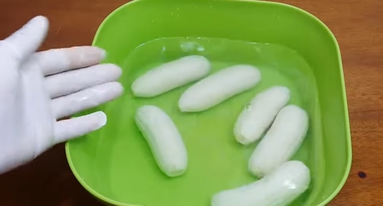 chuối rim đường 1