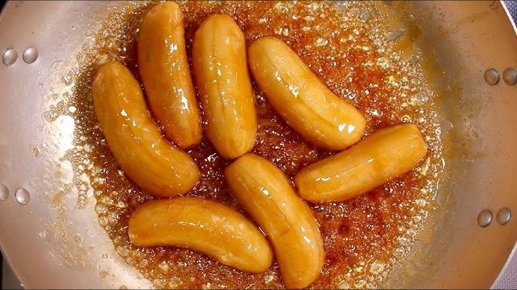 chuối rim đường 3