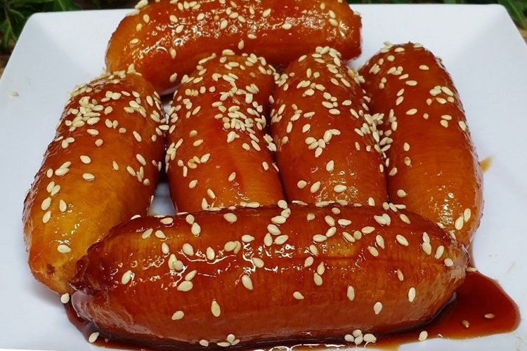 chuối rim đường 4