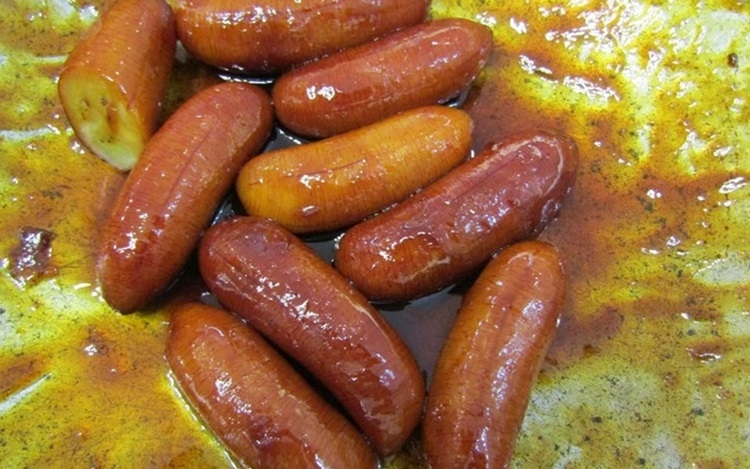 chuối rim đường 7