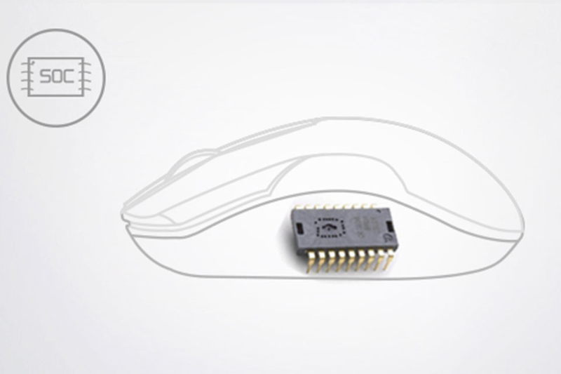 Chuột A4Tech chip không dây thông minh