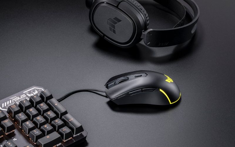 chuột Asus thiết kế độc đáo, ấn tượng