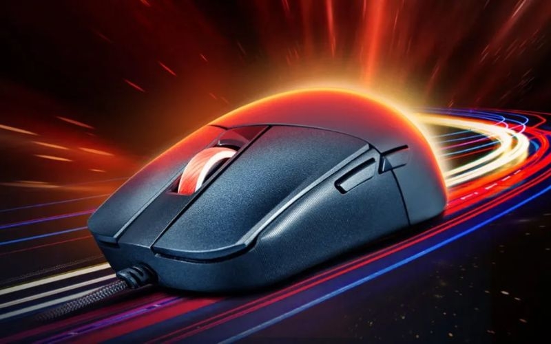 chuột Asus hiệu suất gaming đỉnh cao