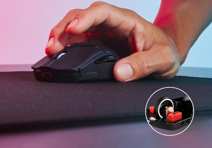 chuột gaming HyperX - hình 1