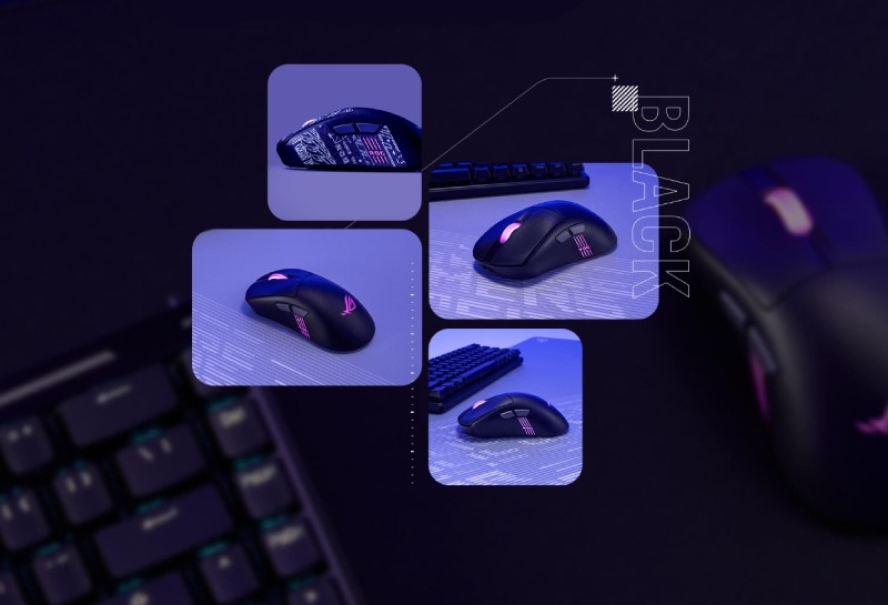 Chuột Gaming không dây Asus ROG Keris II Origin 2